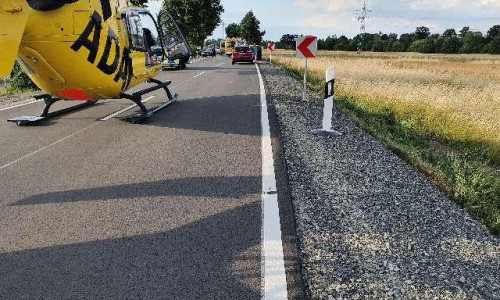 Auf der L515 kam es zwischen Langelsheim und Bredelem zu einem schweren Unfall.