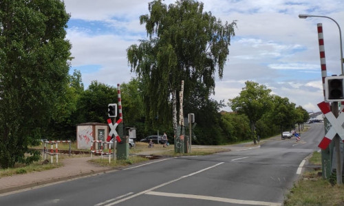 Archivbild der Neindorfer Straße.