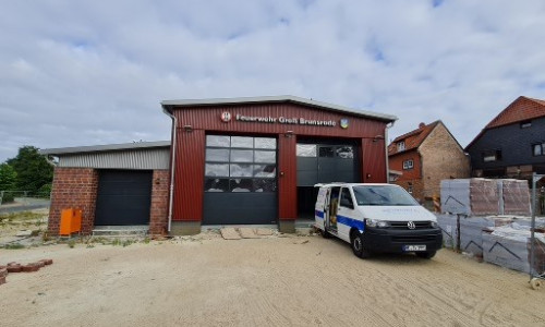 Der Neubau des Feuerwehrgerätehauses in Groß Brunsrode befindet sich in den Endzügen. 