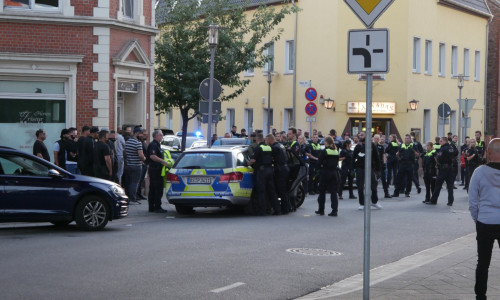 In Peine kam es am Wochenende zu zwei größeren Polizeieinsätzen.