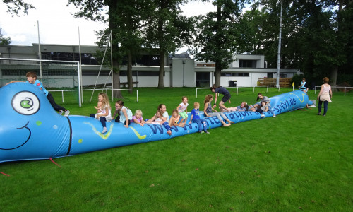 In Kästorf findet das Familien-, Spiel- und Sportfest für Klein und Groß statt.