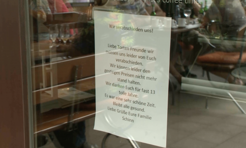 Nach fast 13 Jahren muss Nadine Schinn ihr Café schließen.