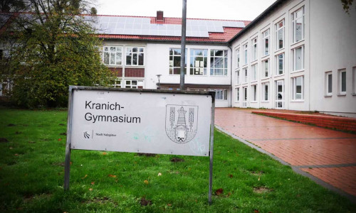 Das Kranichgymnasium in Salzgitter.