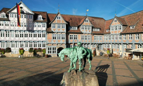 Hier im Rathaus von Wolfenbüttel wurde heiß über eine Grundsteuer C debattiert.