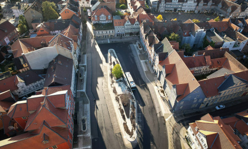 Das Gebiet rund um den Kornmarkt ist wieder sicherer geworden.