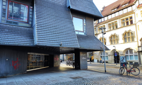 Der ehemalige Karstadt am Gewandhaus in Braunschweig. Archivbild