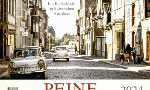 Das Titelblatt des Kalenders: Blick in die Wallstraße, Mitte der 1960er Jahre.