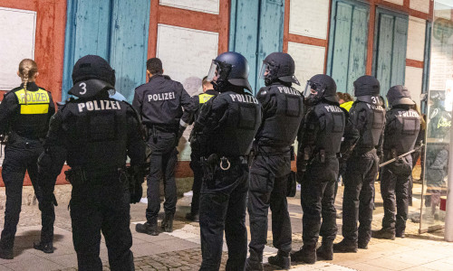 Am Dienstagabend fand in der Wolfenbütteler Innenstadt ein großangelegte Kontrollaktion der Polizei Wolfenbüttel statt.