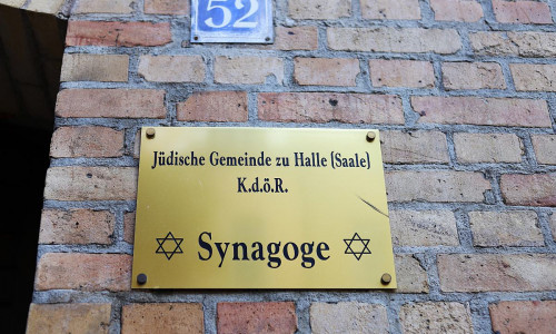 Synagoge in Halle (Saale) (Archiv)