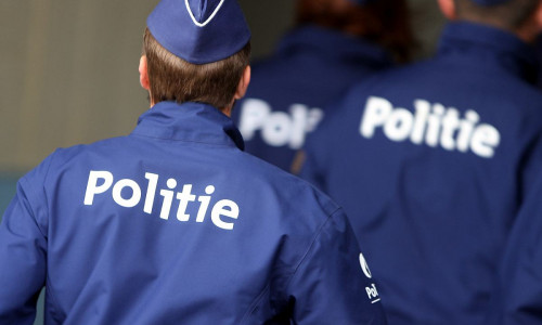 Belgische Polizei (Archiv)