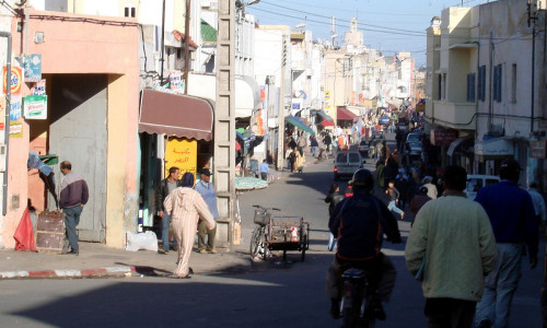 Straßenszene in Marokko (Archiv)