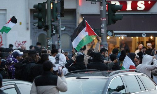 Verbotene Pro-Palästina-Demo am 18.10.2023