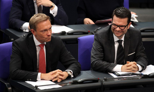 Christian Lindner und Marco Buschmann (Archiv)