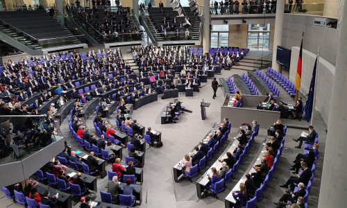 Bundestagsplenum (Archiv)