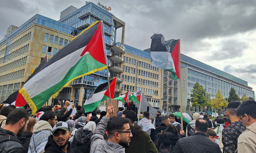 Pro-Palästina-Demo am 28.10.2023