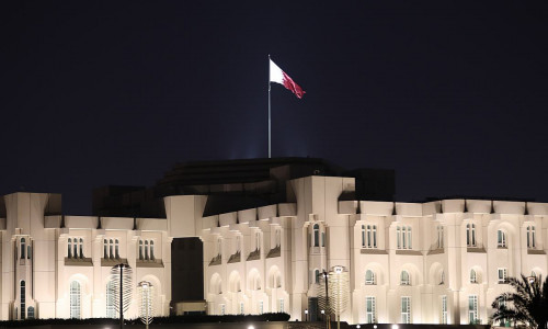 Verwaltungspalast Amiri Diwan in Katar (Archiv)