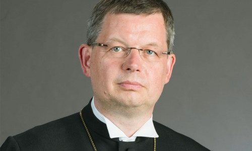 Landesbischof Dr. Christoph Meyns äußerte sich.