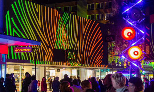 Light The Night in Salzgitter. Archivbild