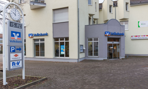 Die Volksbank BRAWO Filiale in Groß Ilsede in der Gerhardstraße wird im ersten Quartal 2024 wieder eröffnet.