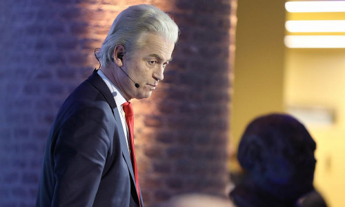Geert Wilders am 21.11.2023