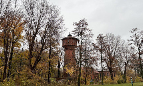 Der Wasserturm Wolfenbüttel soll verkauft werden. 