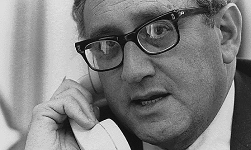 Henry Kissinger (Archiv)