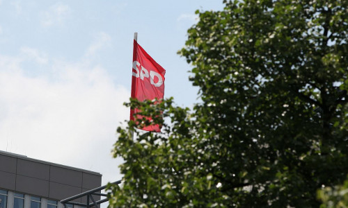 SPD-Fahne (Archiv)