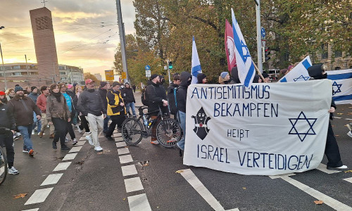Pro-Israel-Demo am 19.11.2023