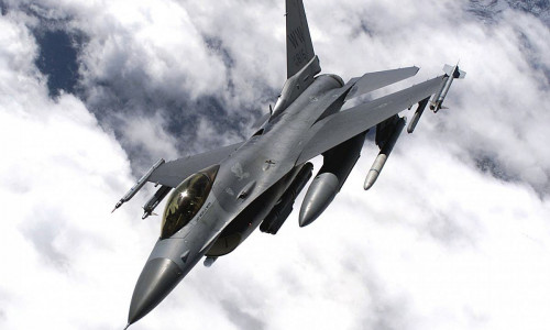 F-16-Kampfjet (Archiv)
