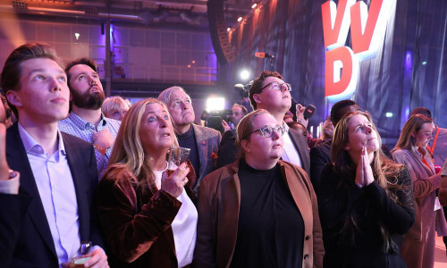 VVD-Wahlparty am 22.11.2023