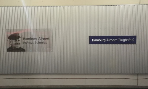 S-Bahnhof Flughafen Hamburg (Archiv)