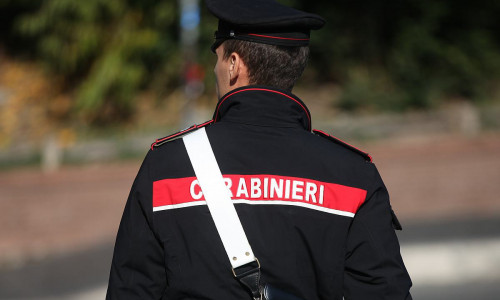 Italienische Polizei (Archiv)