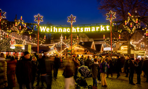 Braunschweiger Weihnachtsmarkt.