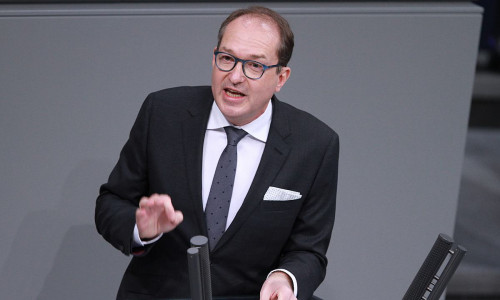 Alexander Dobrindt am 13.12.2023