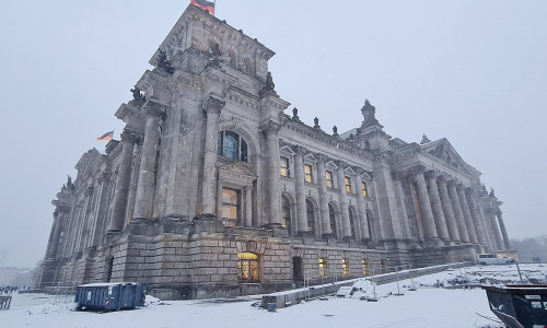 Reichstagsgebäude (Archiv)