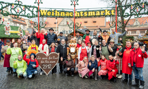 Der Braunschweiger Weihnachtsmarkt ruht am 24. und 25. Dezember. Die Schaustellerinnen und Schausteller wünschen frohe Feiertage.