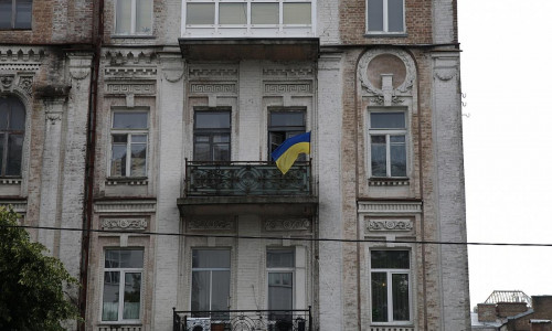 Haus in Kiew (Archiv)