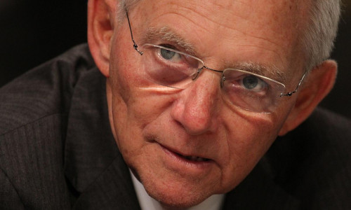 Wolfgang Schäuble (Archiv)