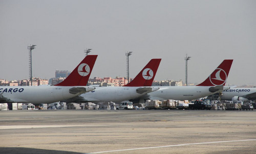 Flugzeuge der Turkish Airlines (Archiv)