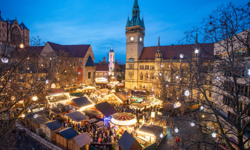 Zahlreiche Braunschweiger sowie Gäste aus der Region, Deutschland und dem Ausland schlenderten vom 29. November bis zum 29. Dezember über die weihnachtlich dekorierten Plätze.