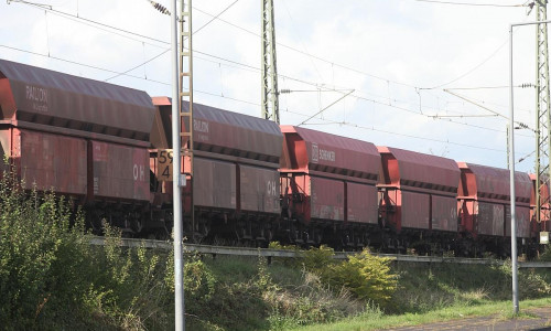 Güterzug (Archiv)