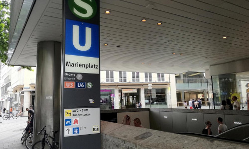U- und S-Bahnhof Marienplatz in München (Archiv)