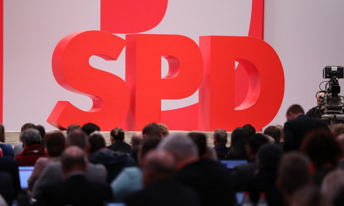 SPD-Parteitag im Dezember 2023