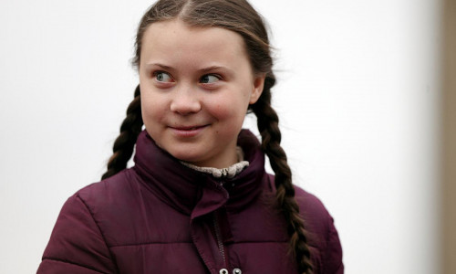 Greta Thunberg (Archiv)