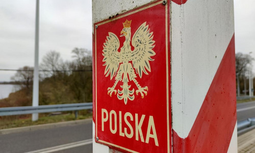 Polnische Grenze (Archiv)