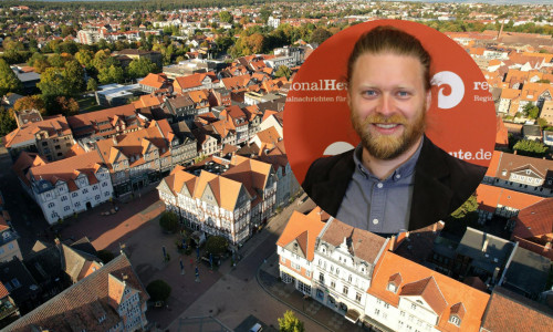 Leonhard Pröttel hat eine Hotel-Idee für Wolfenbüttel.
