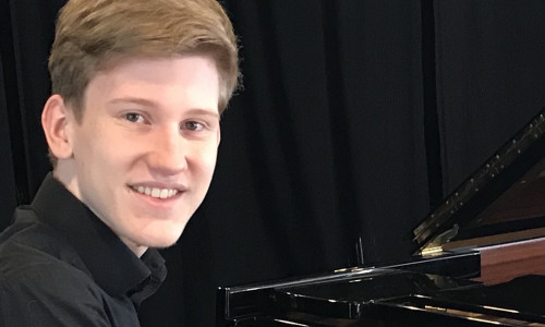 Justus Buttke war beim Landeswettbewerb „Jugend musiziert“ sehr erfolgreich.