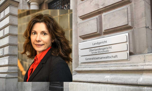 Daniela Kirchhof, neue Richterin am Oberlandesgericht in Braunschweig.