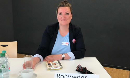 Nicole Rohweder (Die Linke).