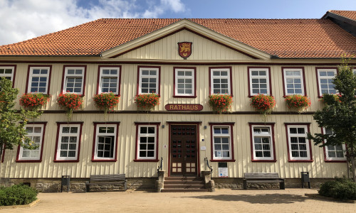 Seesener Rathaus.